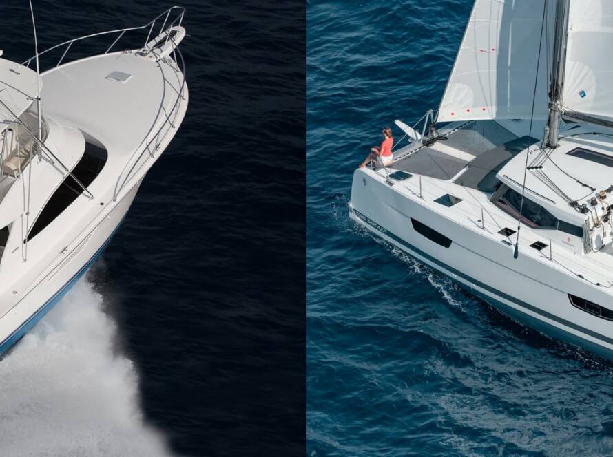 catamaran vs monohull boats