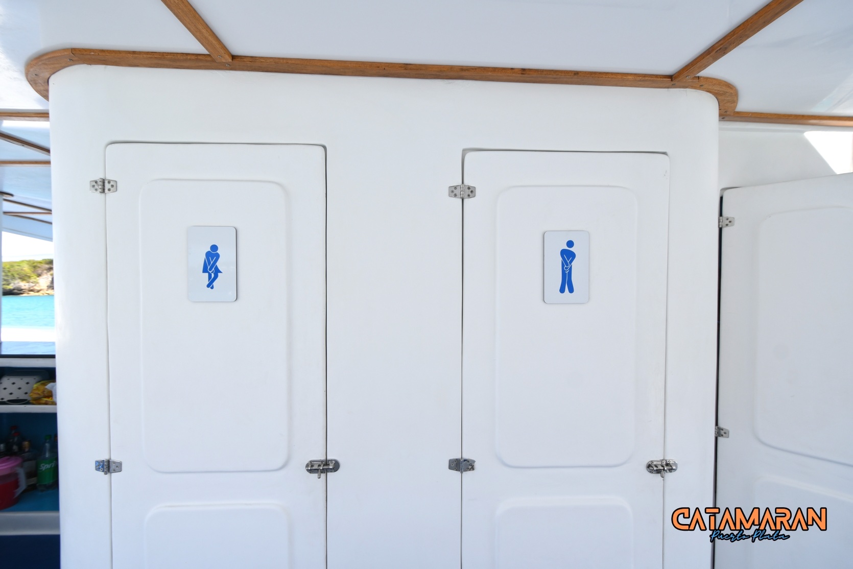 His and hers bathrooms