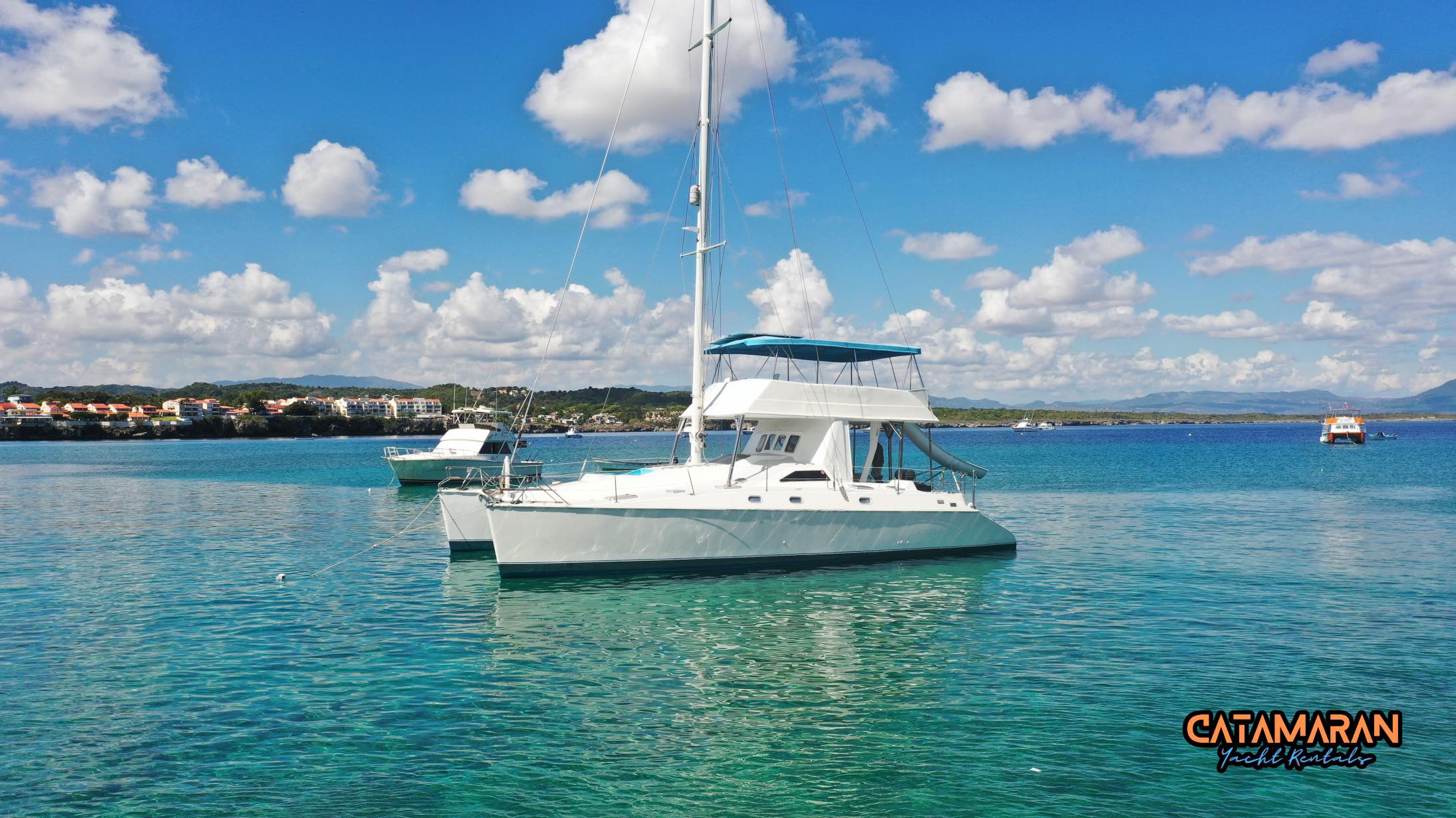 Privilege 52 Sosua Catamaran