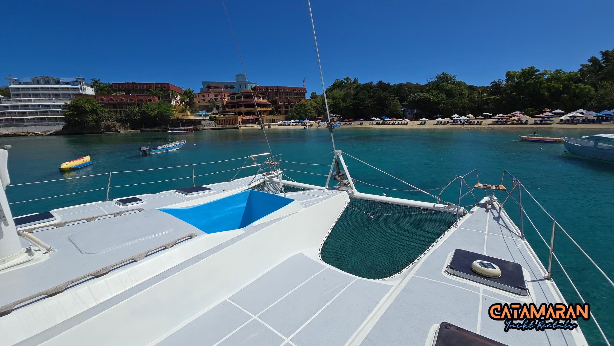 Jacuzzi in the aft section